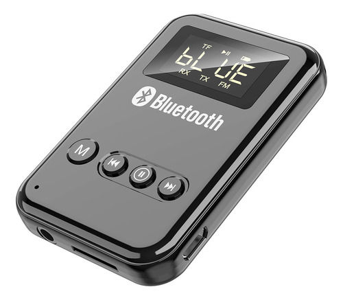 Transmisor Receptor Bluetooth 5 De Alta Calidad Dos En Uno A