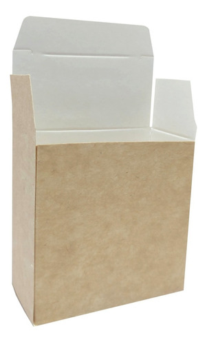 Caja Para Jabón Jab2 X 10u Packaging Blanco Madera