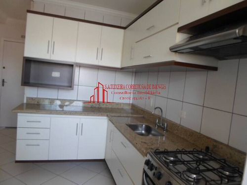 Imagem 1 de 15 de Apartamento Rico Em Armários Bairro Santa Maria - Scs - 1490