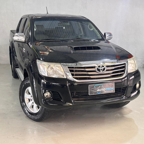 Toyota Hilux HILUX CD SRV D4-D 4X4 3.0 TDI DIESEL AUT