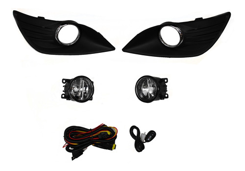 Kit Faros De Niebla Ford Focus 2009 2011