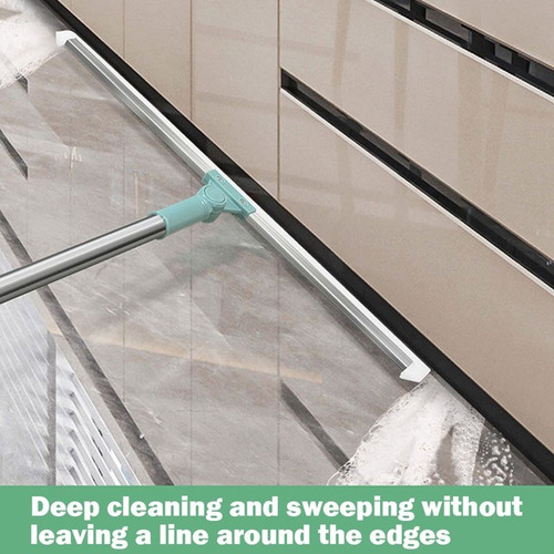 Fregona De Silicona Ahorra Espacio Para Baño