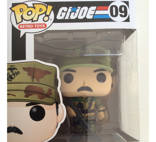 Funko Pop Gi Joe Leatherneck 09 (Usado)