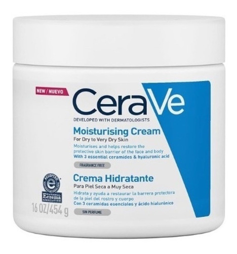 Cerave Crema Hidratante Corporal 473ml Cera Ve