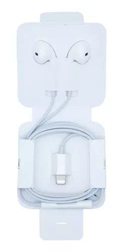 Apple EarPods con Conector Lightning - Blanco