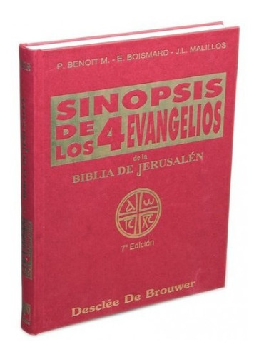 Sinopsis De Los Cuatro Evangelios - Vol. 1-bismard -*