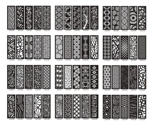 340 Painel De Parede Vetor Cnc Laser Router Plasma Download