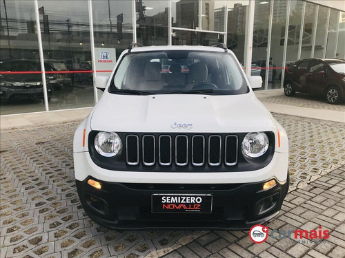 Imagem 2 de 10 de Renegade 1.8 16v Flex Longitude 4p Automático