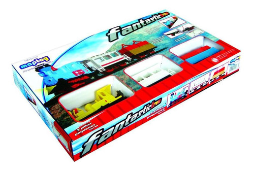 Fantastic Trem - Ref5000 - Maptoy