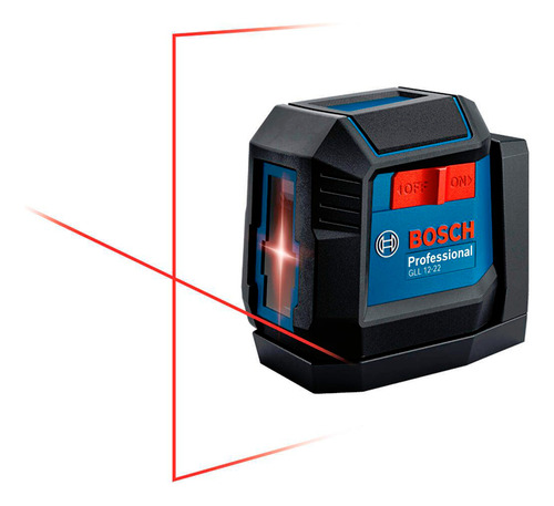 Nível Laser 2 Linhas Gll12-22 Bosch Profiss + Óculos E Tripé