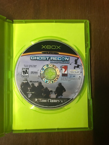 Juego Xbox: Tom Clancy's Ghost Recon: Island Thunder