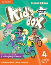 American Kid's Box 4 (2nd.edition) - Student's Book