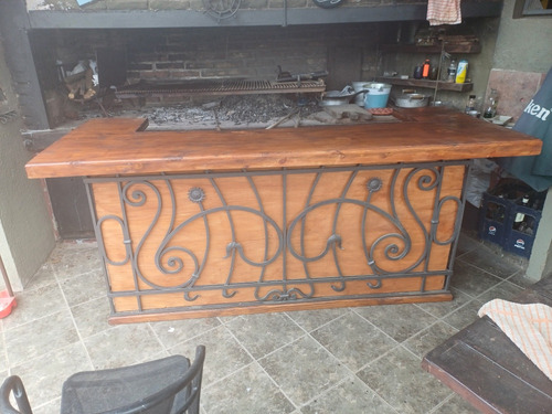 Barra Barbacoa Mostrador