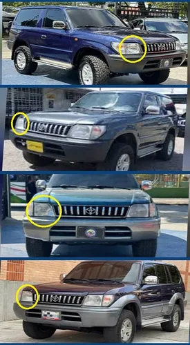 Faro Toyota Prado 2000-2005
