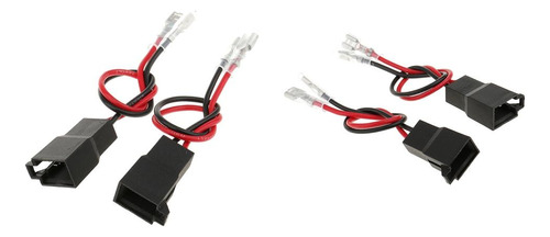 4x Adaptador De Cables De Enchufe Conectores Par Pc2-805