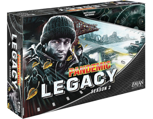 Juego De Mesa Pandemic Legacy Season 2 (negro): ¡lucha Para 