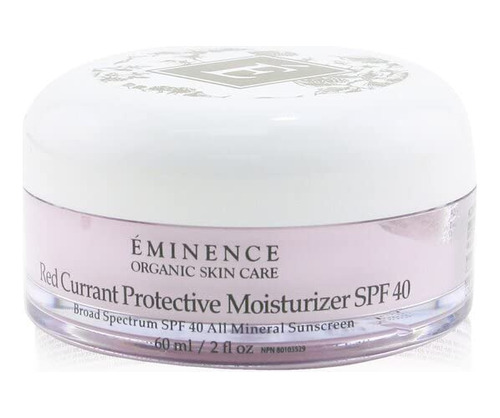 Eminence Crema Hidratante Protectora De Grosella Roja Spf 40