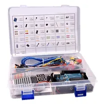 Comprar Kit Básico Arduino Uno R3 Compatible Para Aprendizaje Y Proy