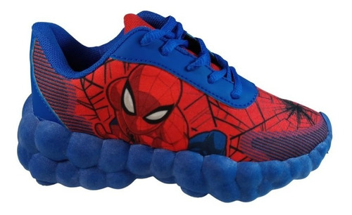 Zapatillas Spiderman Niño Original Magic Avengers Infantil 