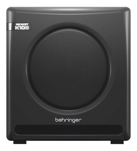 Monitor Subwoofer Potenciado 10 Pulgadas Behringer K10s