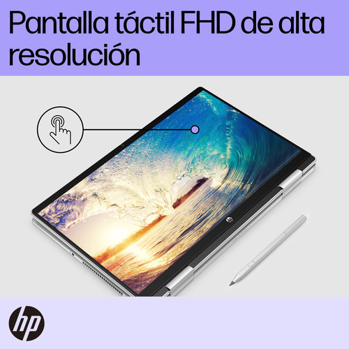 Laptop Hp 14-ek0010la X360 Intel Core I3 8gb 512gb Touch 14