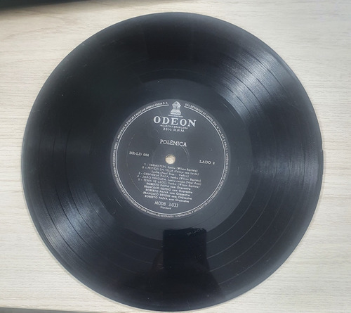 Lp 10 Pol - Polêmica Noel Rosa Wilson Batista Odeon