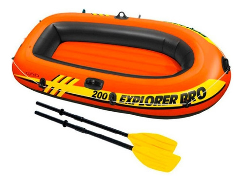 Bote Inflable Explorer Pro 200 Set 196x102x33cm Intex 58357