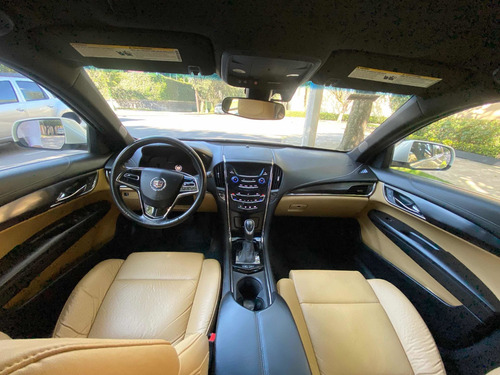 Imagen 11 de 11 de Cadillac Ats 2013 2.0 Paq. C At