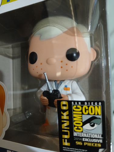 Funko Pop Freddy Emmett 30 Sd Comic Con (caja Dañada)