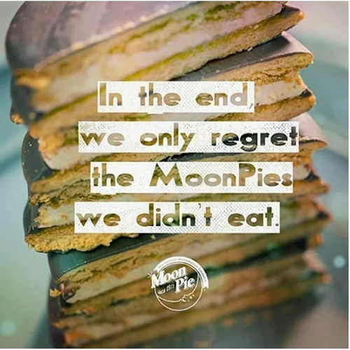 Galletas Mini Moonpie Sándwich De Arándano Paquete 4 Unidade