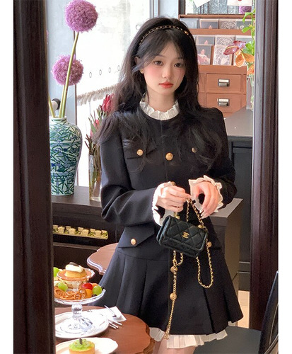 Minivestidos Femeninos Dulces Y Elegantes De Moda Coreana 20