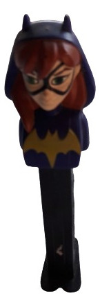 Pastillero Pez Super Heroes Bati Chica Batgirl Dc Comics