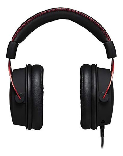 Auriculares Hyperx Cloud Alpha - Sonido Doble Cámara Y Micró