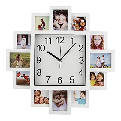 Diy Frame Clock, Timelike Diy Wall Clock Diseño Moderno Diy 