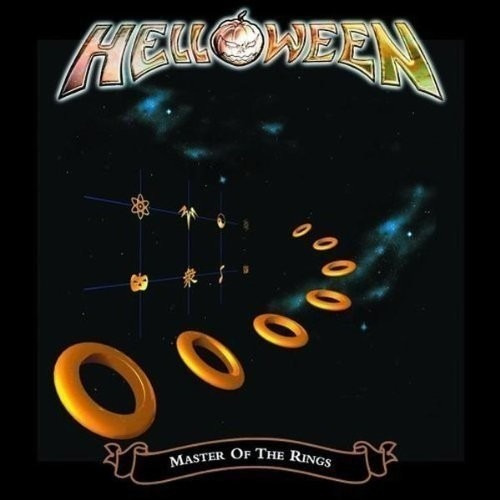 Vinil Helloween O Mestre dos Anéis