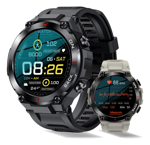 Z Relojes Inteligente 5atm Gps Hombres Impermeable Smart