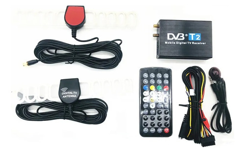 Tv Carro Tdt 2 Señal Nacional Hd Abierta Dvb-t2,h,264,110k/h