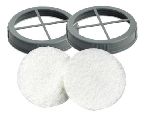 Imagen 1 de 8 de Prefiltro Para Polvo Y Virus X2 C Retenedor Filtro Stim Par
