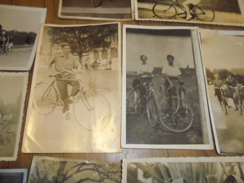 30 Antiguas Fotografias Bicicletas Años 40, 50, 60 (Usado)
