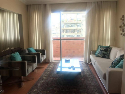 Imagem 3 de 13 de Apartamento Com 2 Dormitórios À Venda, 110 M² Por R$ 1.050.000,00 - Moema - São Paulo/sp - Ap15280