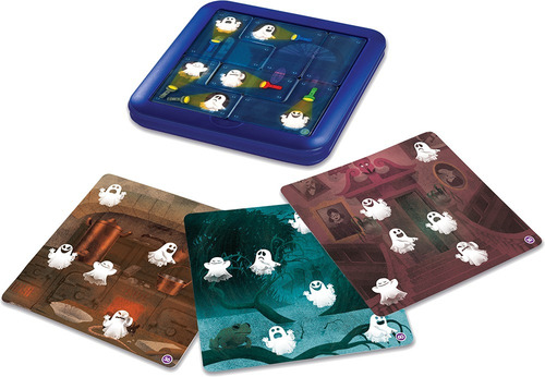 Juego De Mesa Ghost Hunters Smart Games