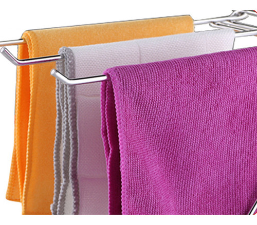 Toallero De Piso Plegable De Acero Inoxidable En Forma De Z,