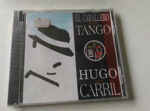Cd -el Caballero Del Tango/ Hugo Del Carril.             Ljp