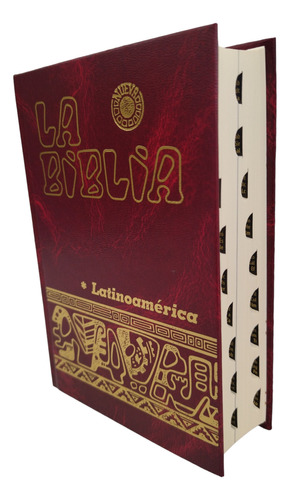 La Biblia Latinoamérica Letra Normal Cartoné