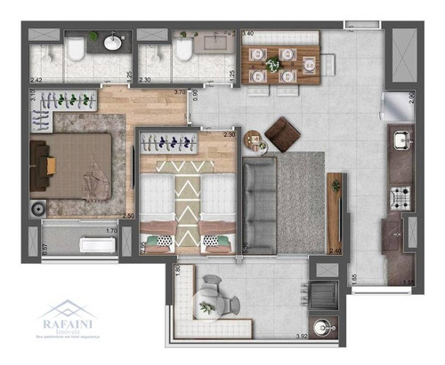 Apartamento Com 1 Dormitório À Venda, 26 M² Por R$ 226.000,00 - Vila Prudente (zona Leste) - São Paulo/sp - Ap0698