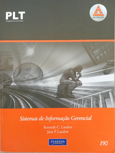 Livro Sistema De Informação Gerencial Plt-190 Kenneth C. L.