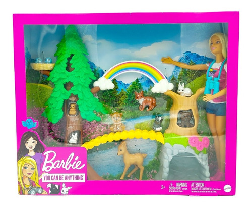 Barbie - Tu Puedes Ser -  Exploradora Silvestre