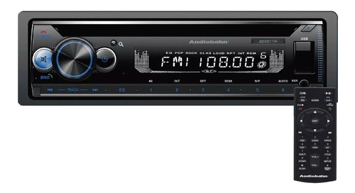 Estereo Audibahn Advd11h Am Fm Usb Aux Bluetooth Cd Dvd