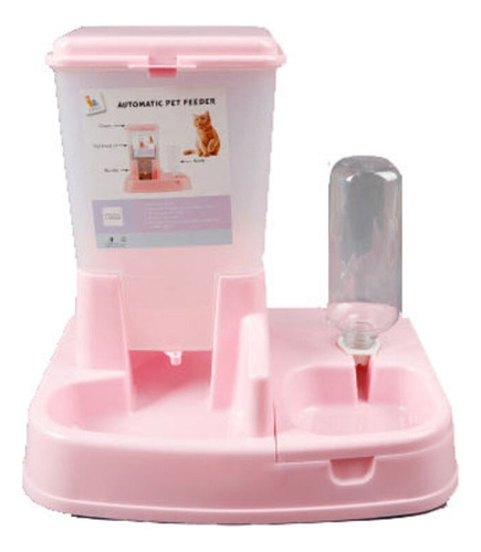  Bebedero Perro Dispensador Agua Automatico G (3.8l O 2.3kg)