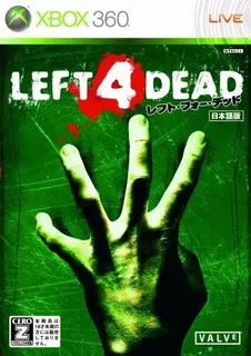 Left 4 Dead Importación De Japón